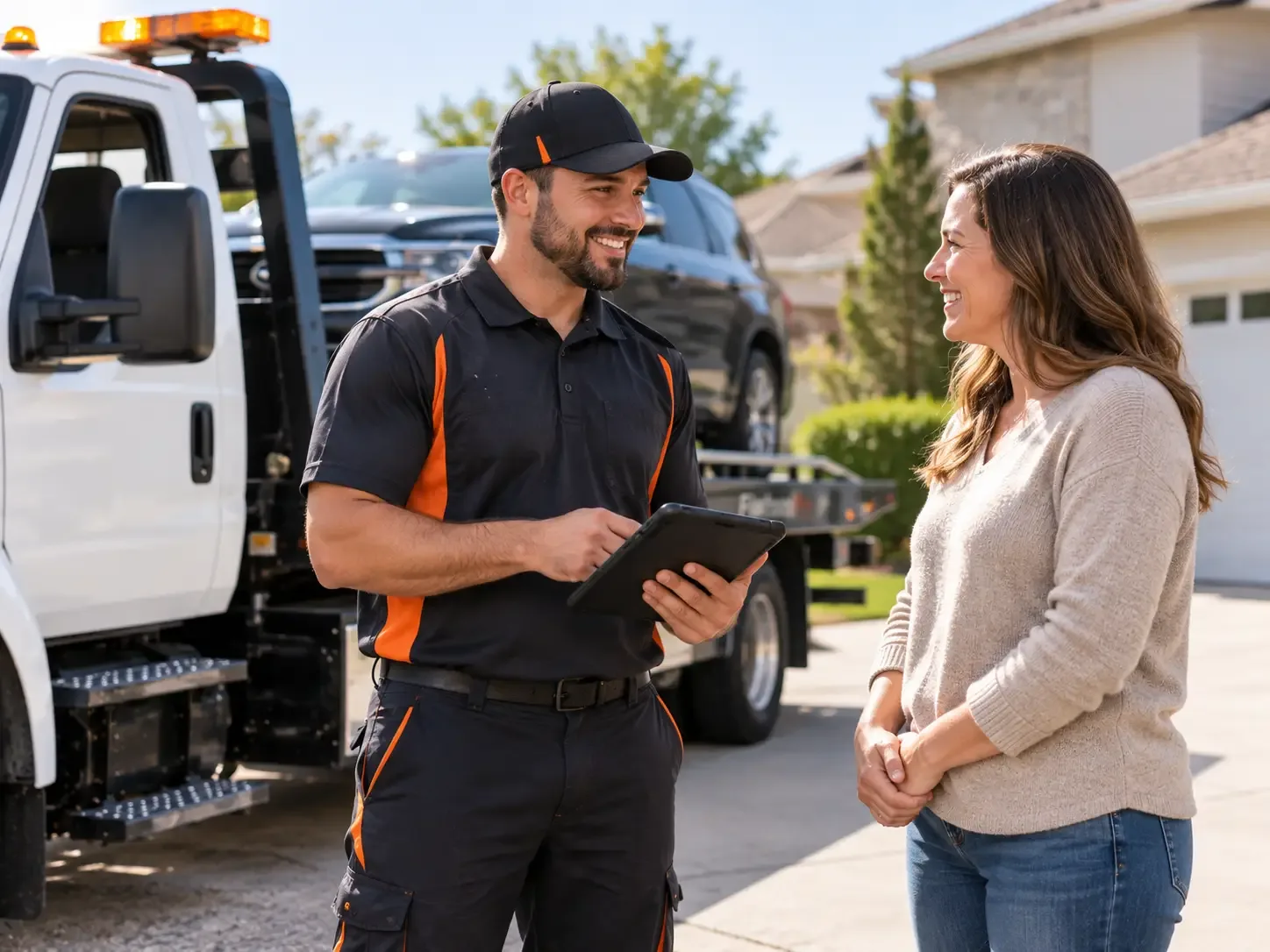 Flatbed Towing Burtonsville, MD FAQs